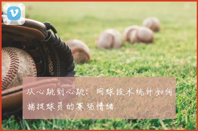 从心跳到心跳：网球技术统计如何捕捉球员的赛场情绪